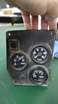 Mack Dashboard Cluster 3 Gauges Water Volts Oil Pressure. Fixed Price $90.00.
