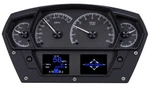 Dakota Digital Universal Competition Analog Gauge System Black Alloy HDX-2100-K. Fixed Price $1638.75.