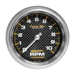 Autometer 4798 Gauge Tachometer 3/8" 10K Rpm In-dash Carbon Degree Fiber. Fixed Price $254.89.