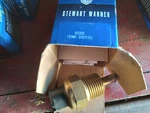 New Stewart Warner 83308 Temperature Switch. Fixed Price $36.00.