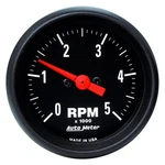 Auto 2697 Z-series 2-1/16" In-dash Tachometer Gauge, 0-5,000 Rpm. Fixed Price $216.33.