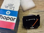 1969-73 Fury 1971-73 Polara Monaco Body Nos Mopar Temperature Gauge 2984238. Fixed Price $75.00.