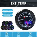 2" 52MM 7COLOR Led Digital/pointer Car 200-1200 Gas Temp Gauge Egt Meter+sensor. Fixed Price $38.95.
