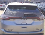 2015 Ford Edge Manual Liftgate **no Light Bar** Silver Oe Grade. Fixed Price $577.17.