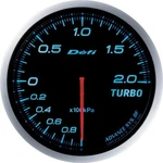 Defi Advance Bf Turbo Gauge Meter 60MM Blue DF09903 Used. Fixed Price $267.89.