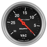 Autometer 3484 Sport-comp Mechanical Vacuum Gauge. Fixed Price $107.03.