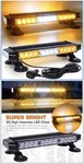 Linkitom Led Strobe Flashing Light Bar -double Side 30 High Intensity Eme.... Fixed Price $35.00.