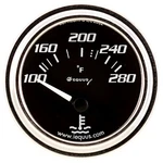 Equus 2 In. Chrome Electric Water Temperature Gauge. Fixed Price $48.52.