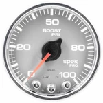 Autometer Gauge Boost W/ Peak & Warn For Spek-pro 2 1/16IN 100PSI. Fixed Price $418.54.