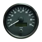 Vdo Singleviu 100MM (4") Speedometer - 90 Mph (A2C3832870030). Fixed Price $209.99.
