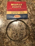 Nos Mopar Speedometer Inner Cable 1257336 49-53 Dodge Plymouth Desoto. Fixed Price $29.99.