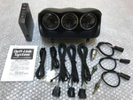 Jdm Subaru Impreza Gdb Sti Triple Meter Oil Water Pressure Temp Gauge Defi Genom. Fixed Price $3614.00.