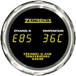Zeitronix Double E% & Petrol Temperature For ECA-2 Can Bus (yellow/silver). Fixed Price $234.57.