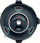 Oer Reproduction Standard Fuel Gauge Cluster 1963-1964 Chevrolet Chevy Ii Nova. Fixed Price $279.98.