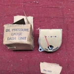 Vintage Original 1942 Ford Mercury Oil Pressure Gauge Nos Fomoco 29A-9273 0-50. Fixed Price $10.00.