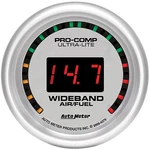 Autometer Ultra Lite "street" Wideband O2 Air Fuel Ratio Gauge 1/16" (52MM). Fixed Price $245.00.