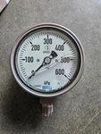 New Wika To 600 Kpa Dial Pressure Gauge En 837-1 Free Fast Shipping. Fixed Price $106.25.