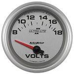 Autometer 7791 Ultra-lite Ii Voltmeter 2-5/8", 18V, Electric. Fixed Price $111.50.