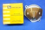 Nos 1959 Lincoln Ammeter Amp Gauge. Fixed Price $32.49.