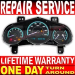 08-12 Chevy Malibu Speedometer Dash Instrument Gauge Cluster *repair Service*. Fixed Price $129.99.