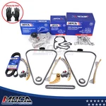 Timing Chain Oil Water Pump Belt Kit For Santa Fe & Kia Cadenza Sorento 3.3L V6. Fixed Price $157.70.
