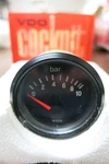 Vdo 350.271/31/7 Vintage Gauge Oil Pressure 9.79 12V. Fixed Price $239.99.