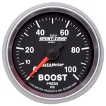 Autometer 3606 Sport-comp Ii Series 2-1/16" Boost Gauge, 0-100 Psi. Fixed Price $139.59.