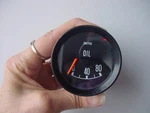 Excellent Used Smiths Oil Pressure Gauge Lotus Elite + Eclat Fastback. Fixed Price $89.00.