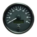 Vdo Singleviu 100MM (4") Speedometer - 90 Mph A2C3832870030. Fixed Price $235.40.