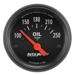Autometer 2638 Z-series 2-1/16" Oil Temp 100-250 Degree Electrical. Fixed Price $72.99.