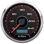 New Vintage Usa 20140-01M Cfr Series 3/8" Speedometer Kph/h. Fixed Price $329.99.