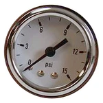 Racing Power Company R5711 15FUEL Pres Gu Wht. Fixed Price $33.75.