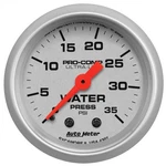 Autometer 4307 Ultra-lite Mechanical Water Pressure Gauge. Fixed Price $103.33.