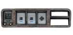 Dakota Digital 1973-1979 Ford Pickup Silver / Blue Led Gauge Kit VHX-73F-PU-S-B. Fixed Price $945.25.