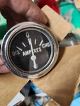 Genuine Gm Nos Amp Gauge 6473716 1970-78 Meduim Heavy Duty Trucks. Fixed Price $25.00.