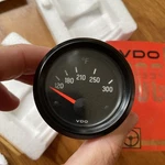 Vdo 310-012 Cockpit Series 300F Temperature Gauge Vintage Germany. Fixed Price $80.00.