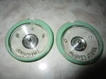 Nice Oem Gasoline, Oil / Generator Gauge Lenses, 1959 1960 Chevrolet Passenger. Fixed Price $49.95.