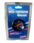 Nos Champ 2" Black 12 Volt Mechanical Water Temperature Gauge 130-280 Psi #7-106. Fixed Price $34.99.