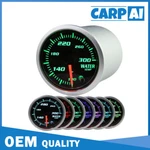 Seven Color Digital Water Temperature Gauge W/red Illuminated Needle Durable. Fixed Price $21.73.
