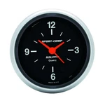 Autometer 3585 Sport-comp Clock, 2-5/8", 12-HOUR, Analog. Fixed Price $152.43.