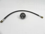 Vtg Nos Stewart Warner Sw Oil Pressure Gauge For 2" Dash Open #5-50804 #352 Aw. Fixed Price $56.23.