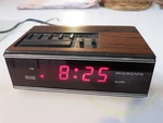 Vintage Radio Shack Micronta Digital Table Top Alarm Clock, No. 63-778, Works. Fixed Price $21.95.