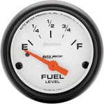 Auto Meter Phantom Series 2-1/16" 0-30 Ohm Electric Short-sweep Fuel Level Gauge. Fixed Price $83.99.