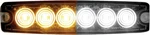 Buyers Products 8892202 5" Amber/clear Strobe Light, 6 Leds,. Fixed Price $65.99.