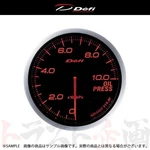 Defi Advance Bf Oil Pressure Gauge Meter 60MM Amber Red DF10202 New. Fixed Price $357.20.