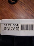 Speedometer Cluster Mph 4 Cylinder B235 Engine Fits 03 Saab 9-5 227795. Fixed Price $44.99.
