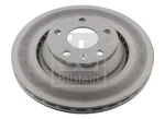 2X Febi 36233 Rear Brake Discs Fits Audi Tt. Fixed Price $86.12.