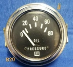 Oil Pressure Gauge. Fixed Price $24.95.