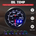 2" 52MM Digital & Pointer 7 Color Led Oil Gaue Temperature Meter+sensor. Fixed Price $33.59.