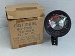 Vintage Old Rare Automotive Research Corp Gas Master Vacuum Gauge #88-7303. Fixed Price $79.99.